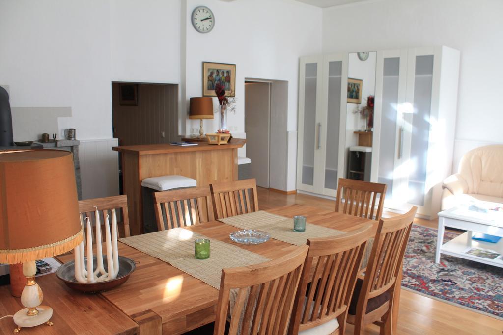 Ferienwohnung "Zur Alten Schule" Neuburxdorf Quarto foto